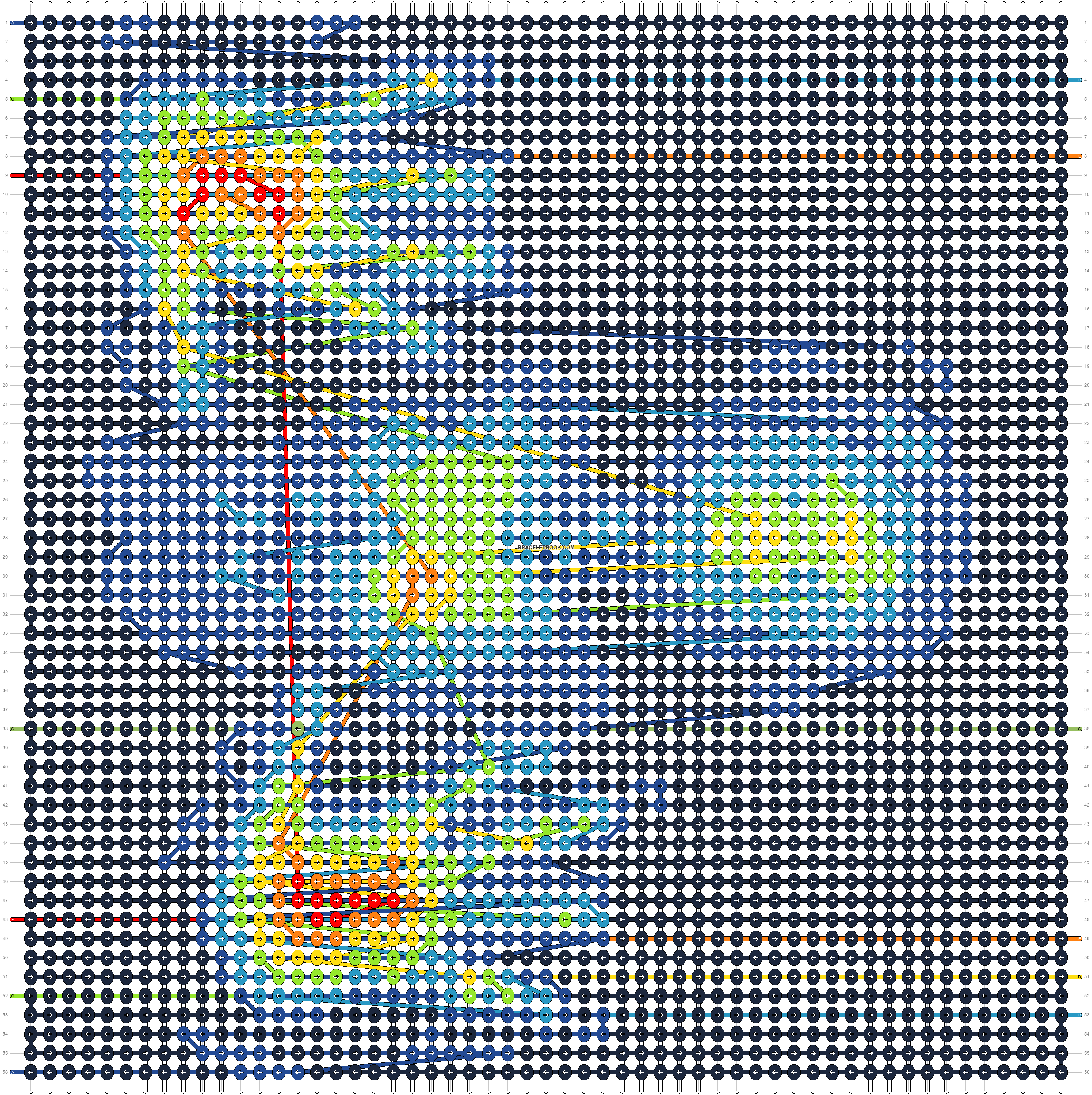 Alpha pattern #181408 pattern
