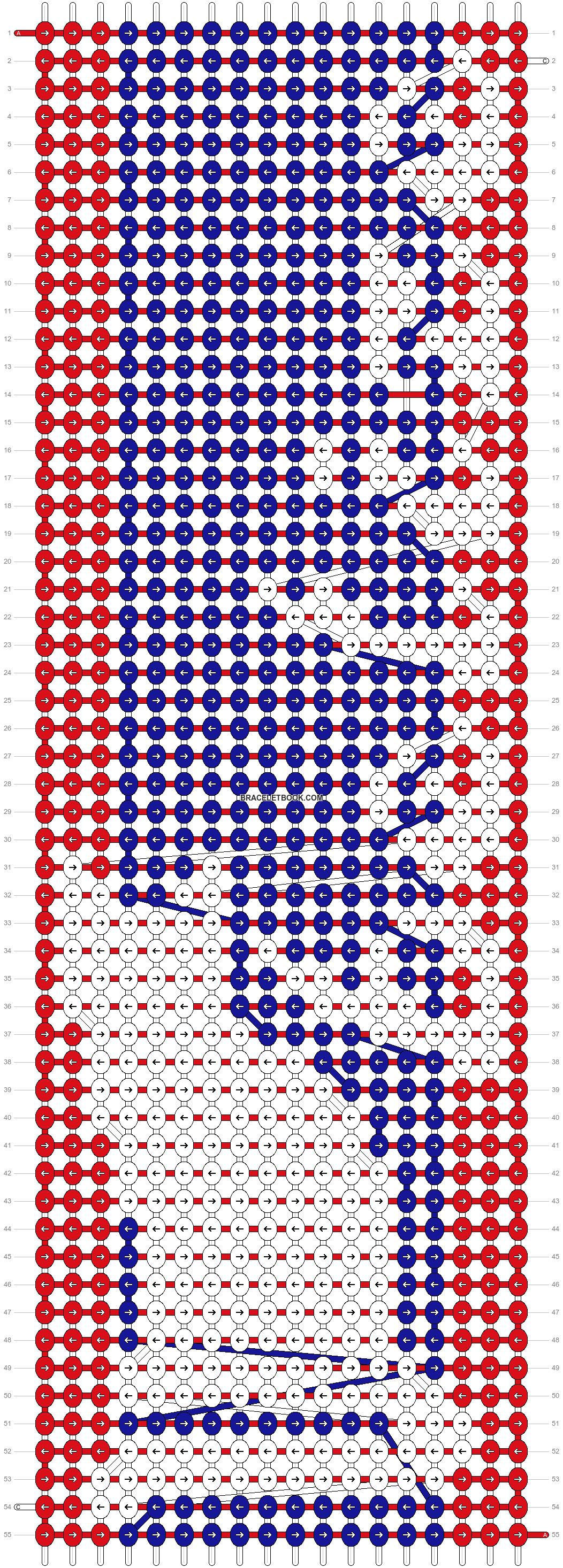Alpha pattern #181410 pattern