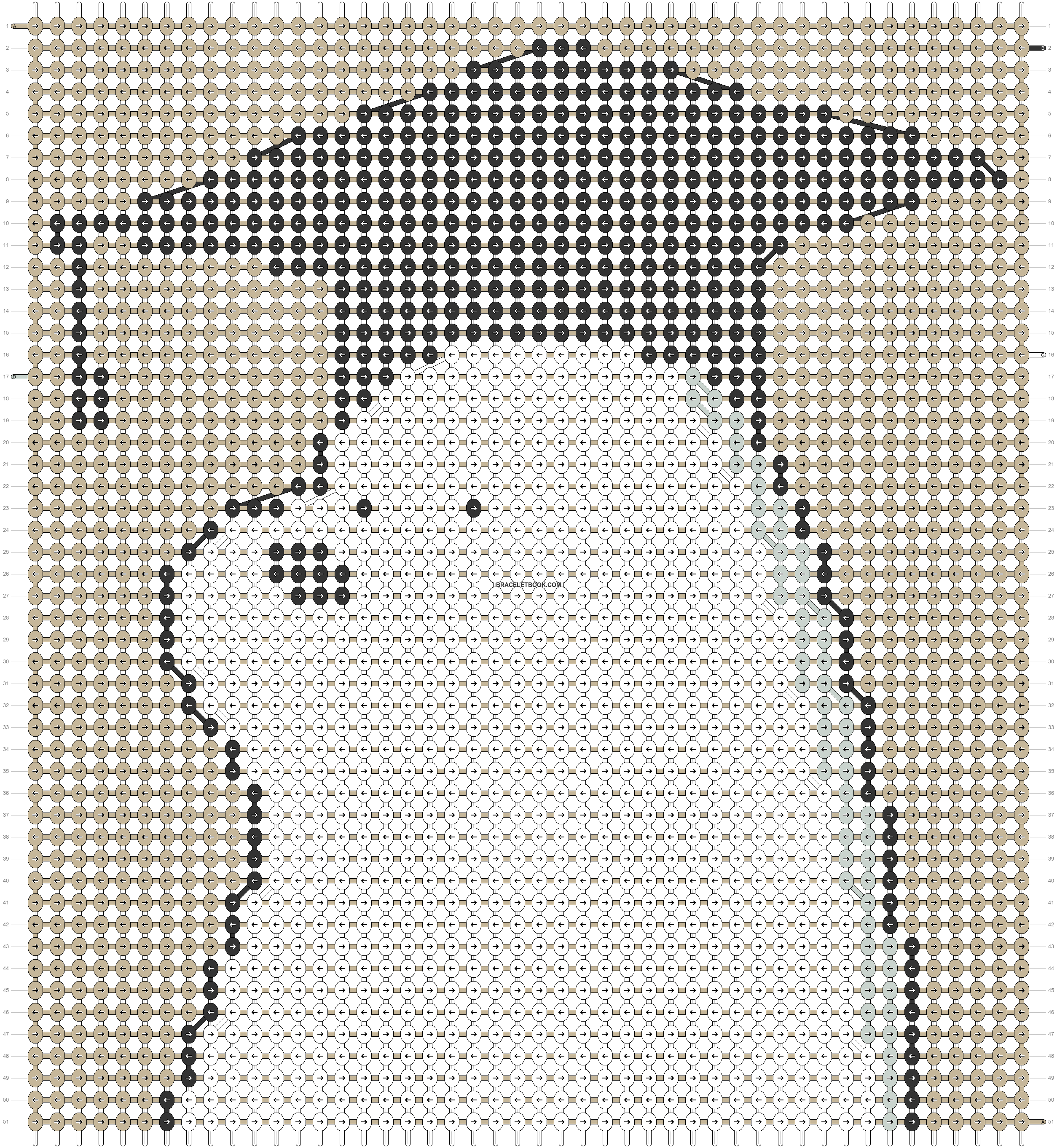 Alpha pattern #181411 pattern