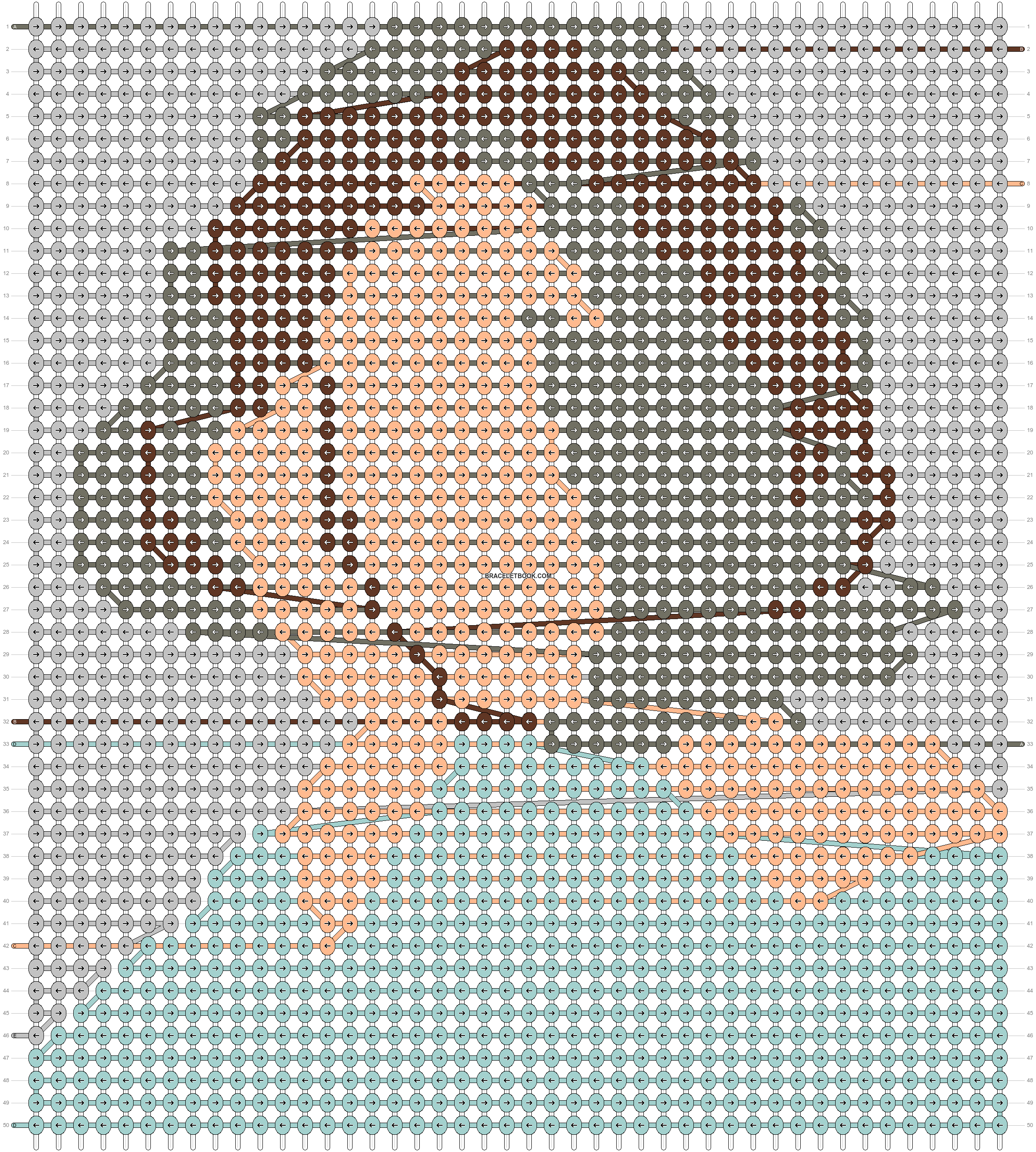 Alpha pattern #181412 pattern