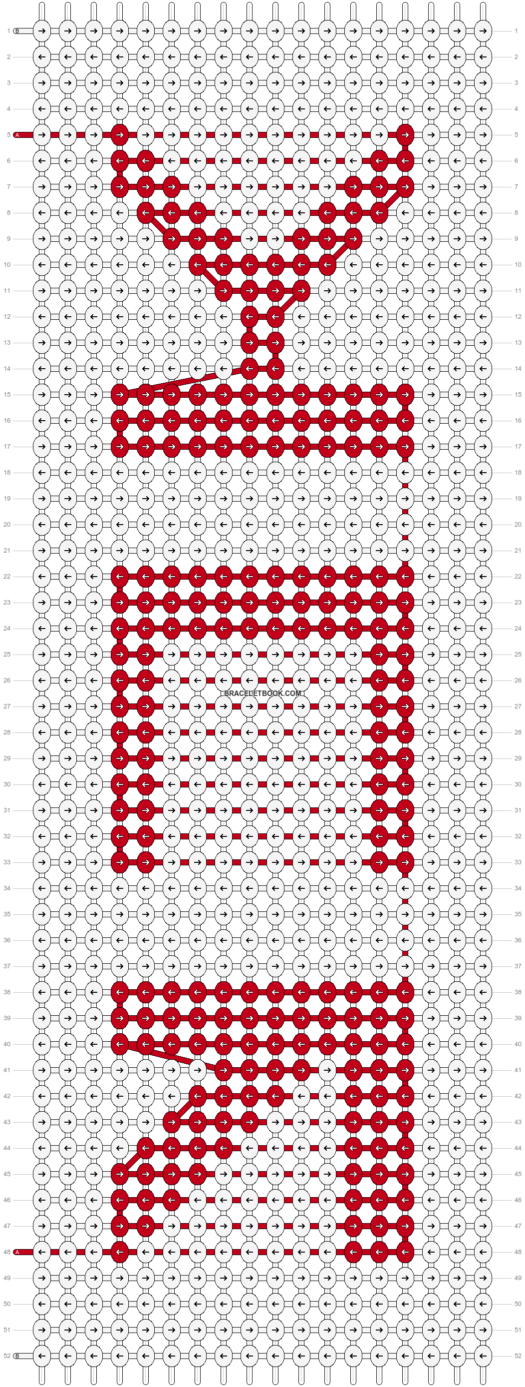 Alpha pattern #181414 pattern