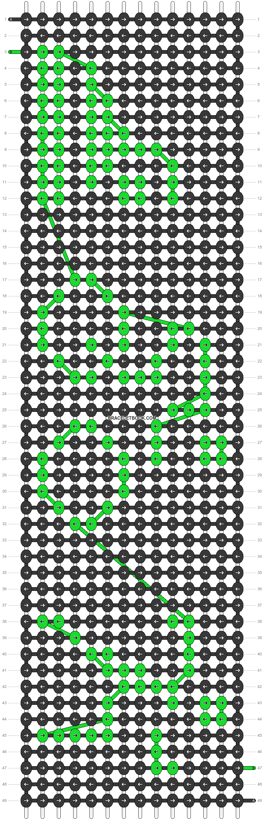 Alpha pattern #181415 pattern