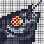 Alpha pattern #181416