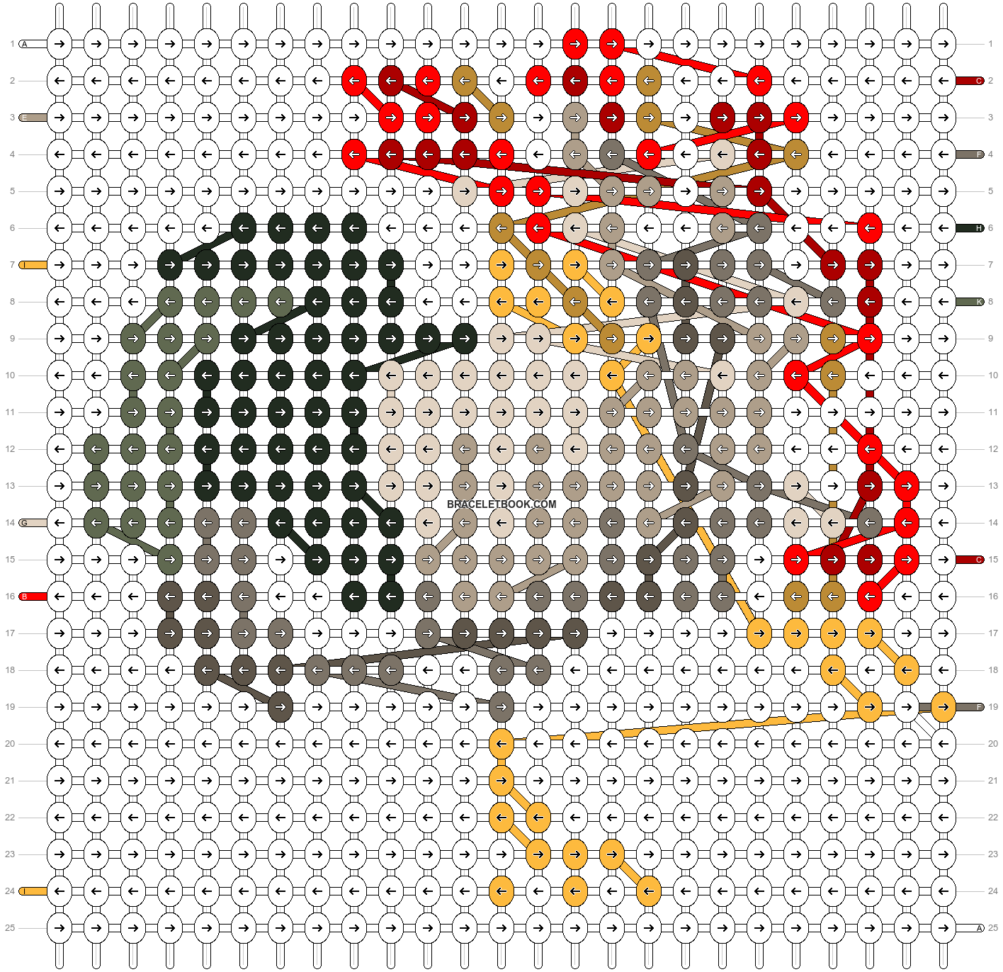 Alpha pattern #181417 pattern