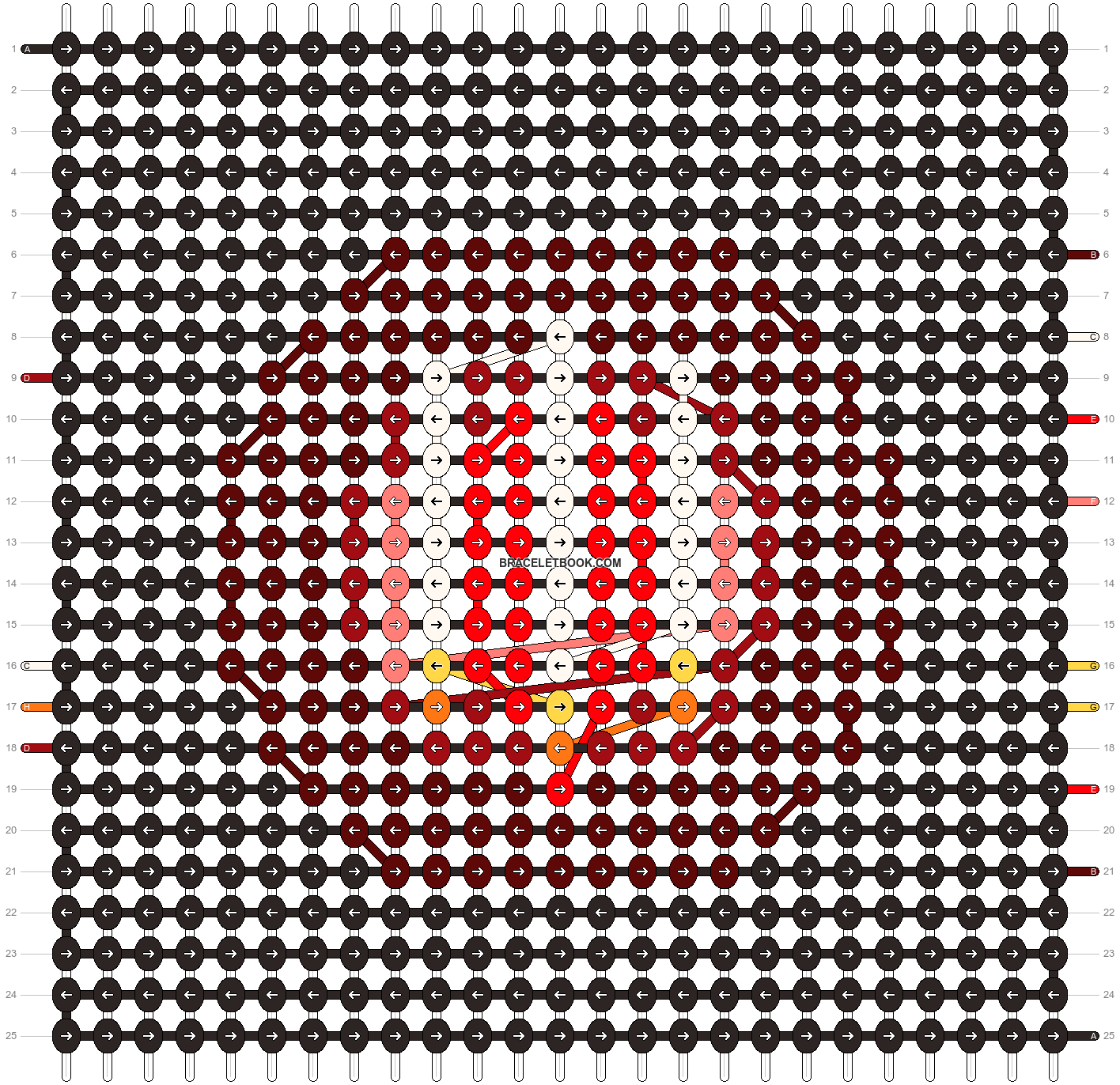 Alpha pattern #181418 pattern