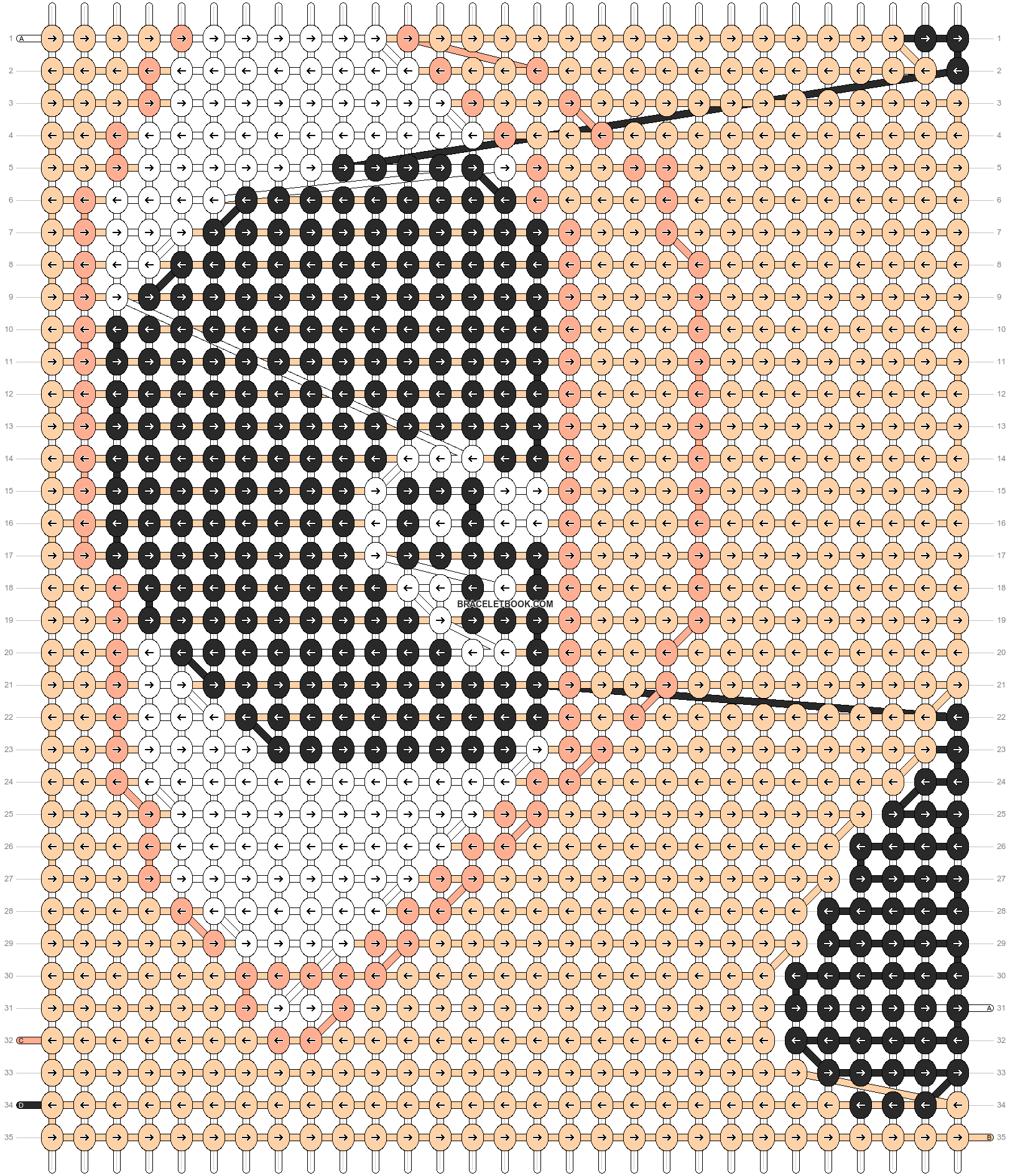 Alpha pattern #181424 pattern