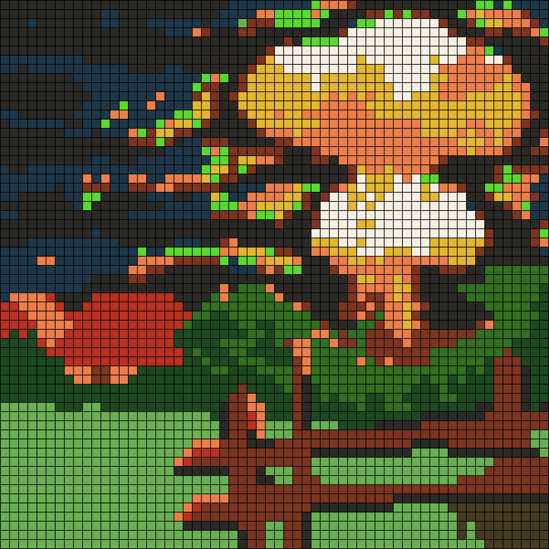 Alpha pattern #181425 preview