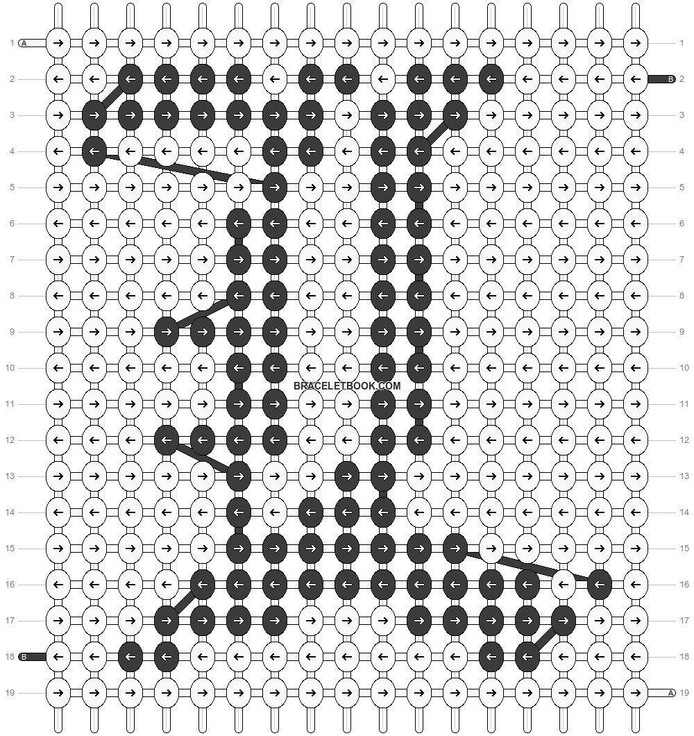 Alpha pattern #181426 pattern