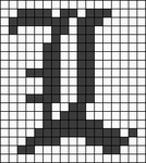 Alpha pattern #181426