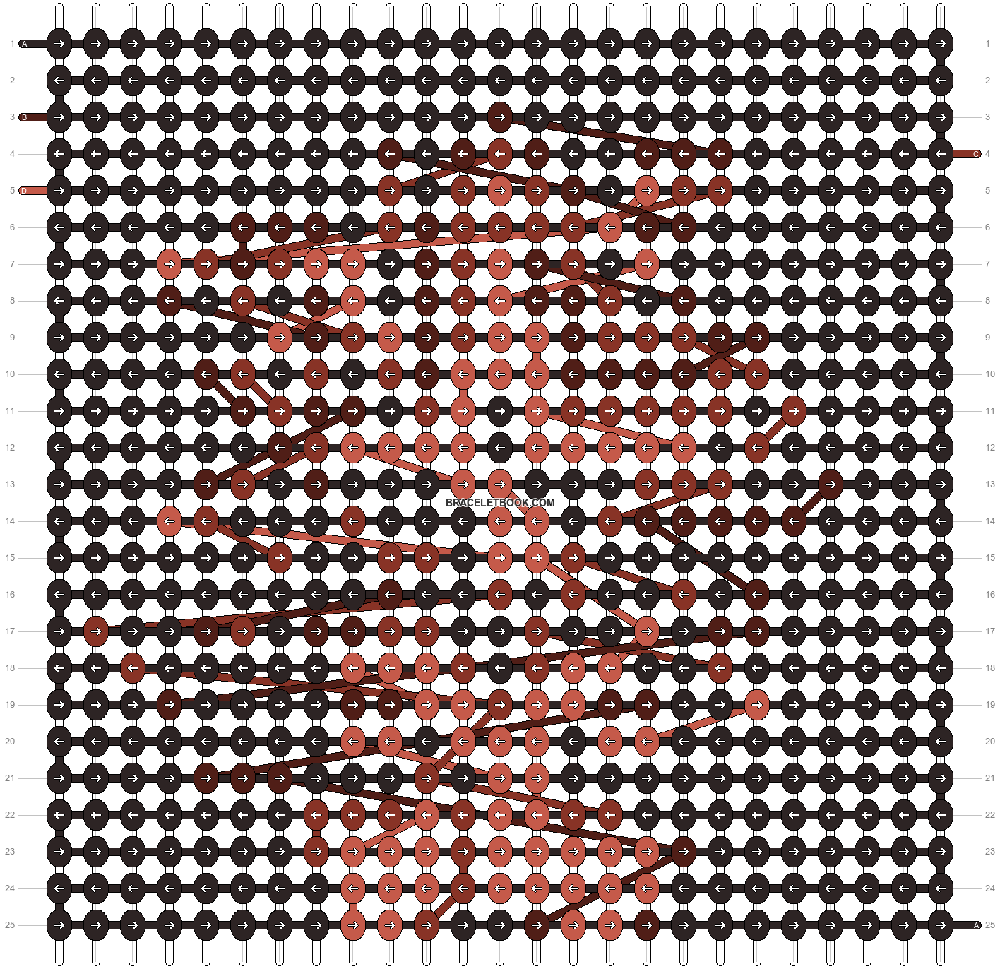 Alpha pattern #181431 pattern