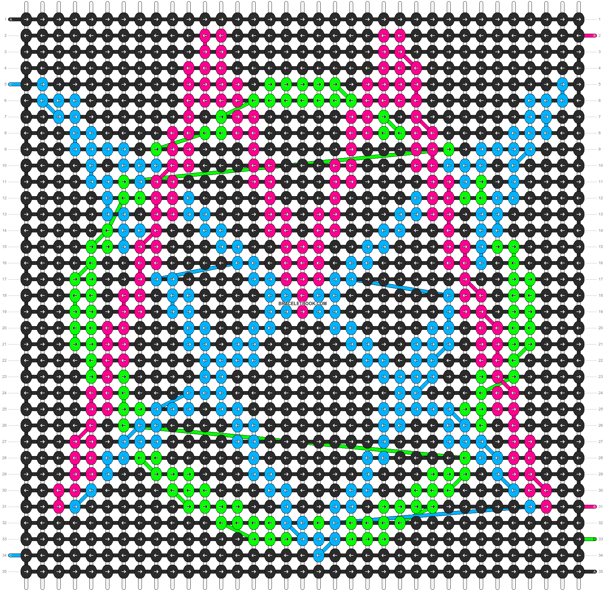 Alpha pattern #181432 pattern