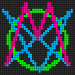 Alpha pattern #181432