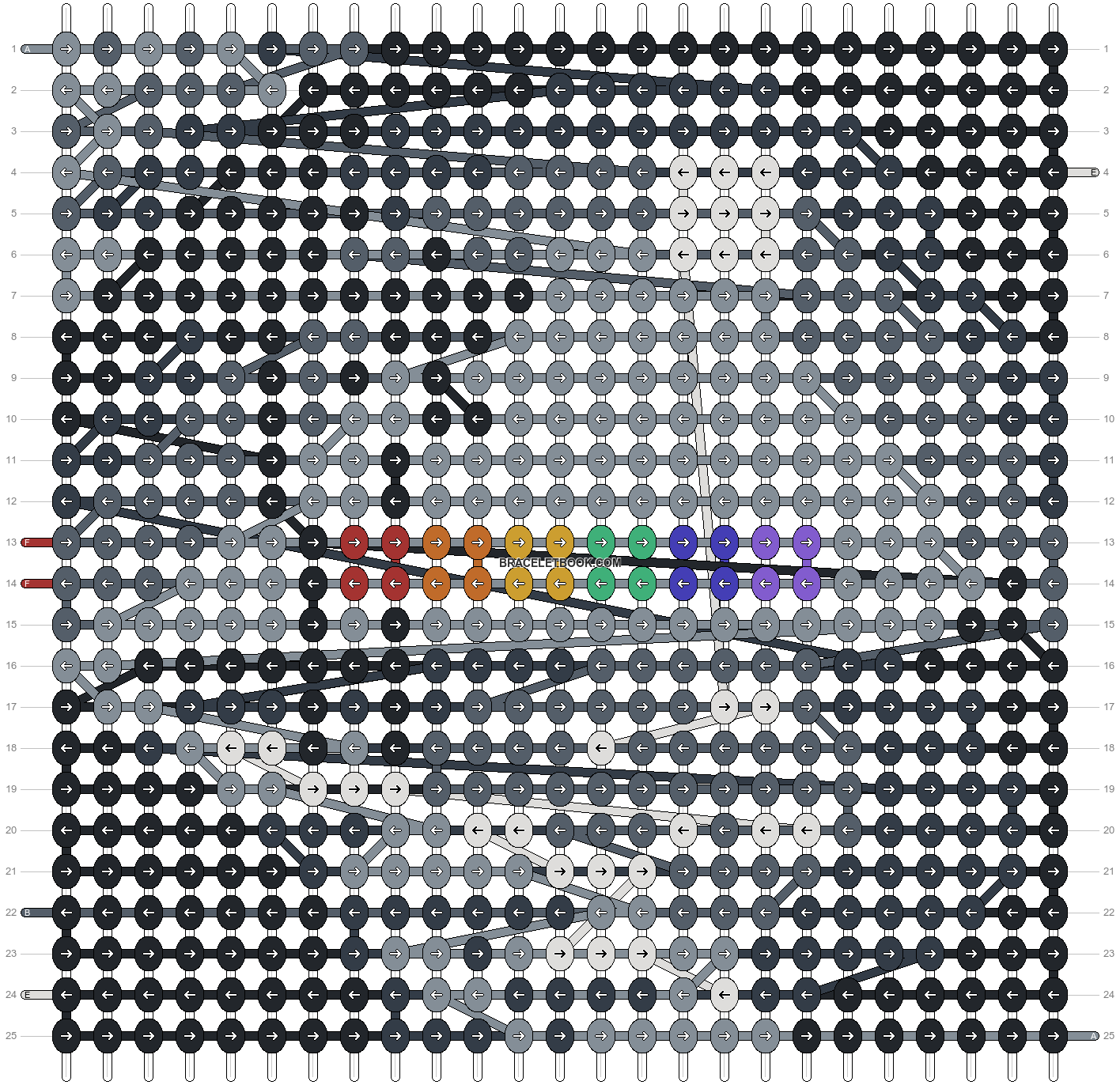 Alpha pattern #181434 pattern