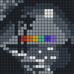 Alpha pattern #181434