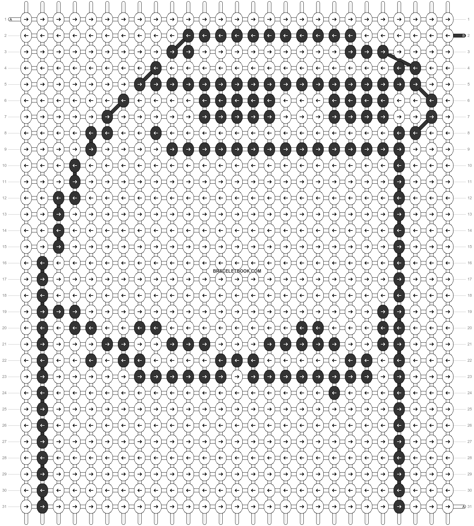 Alpha pattern #181435 pattern