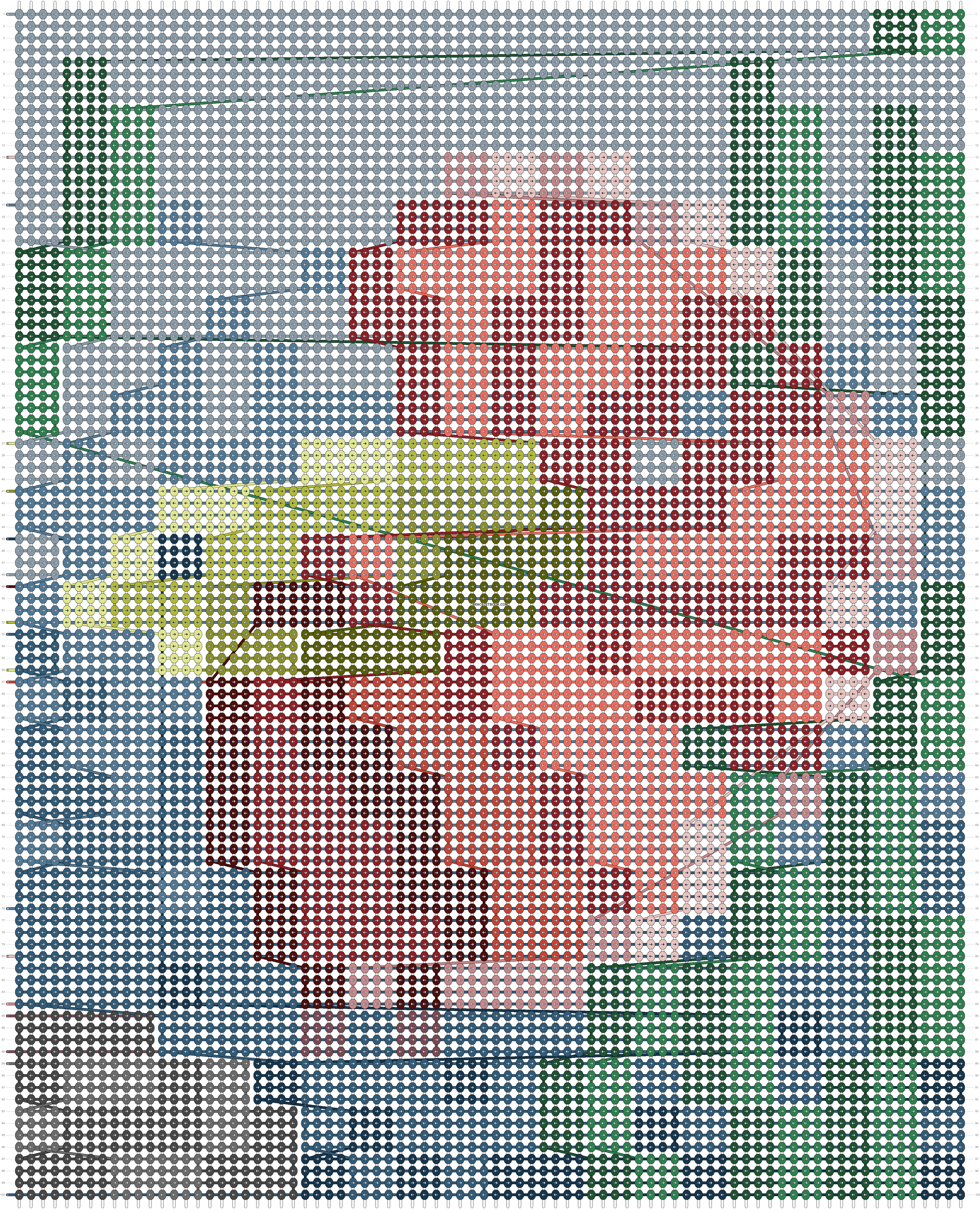 Alpha pattern #181437 pattern