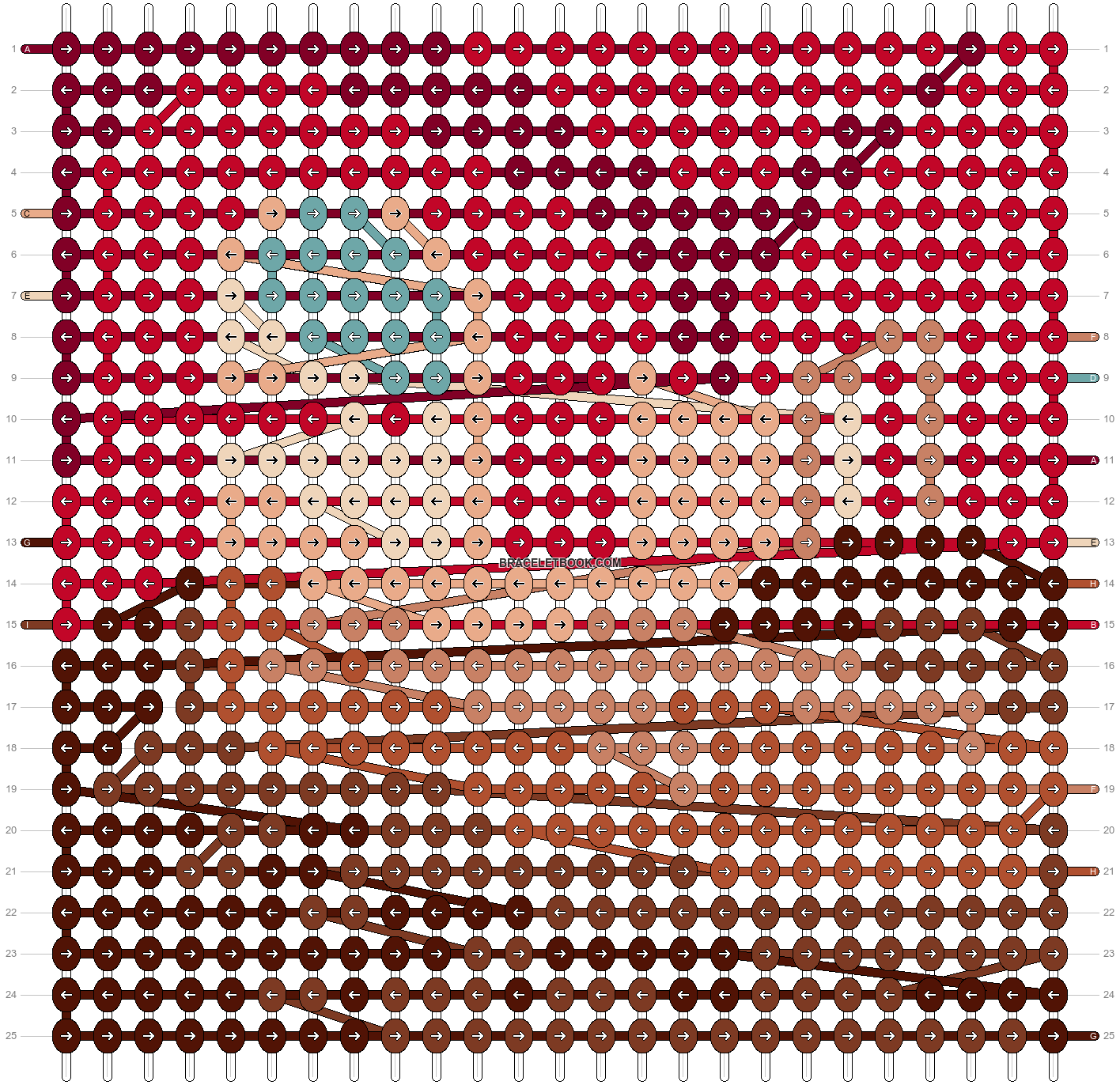 Alpha pattern #181440 pattern