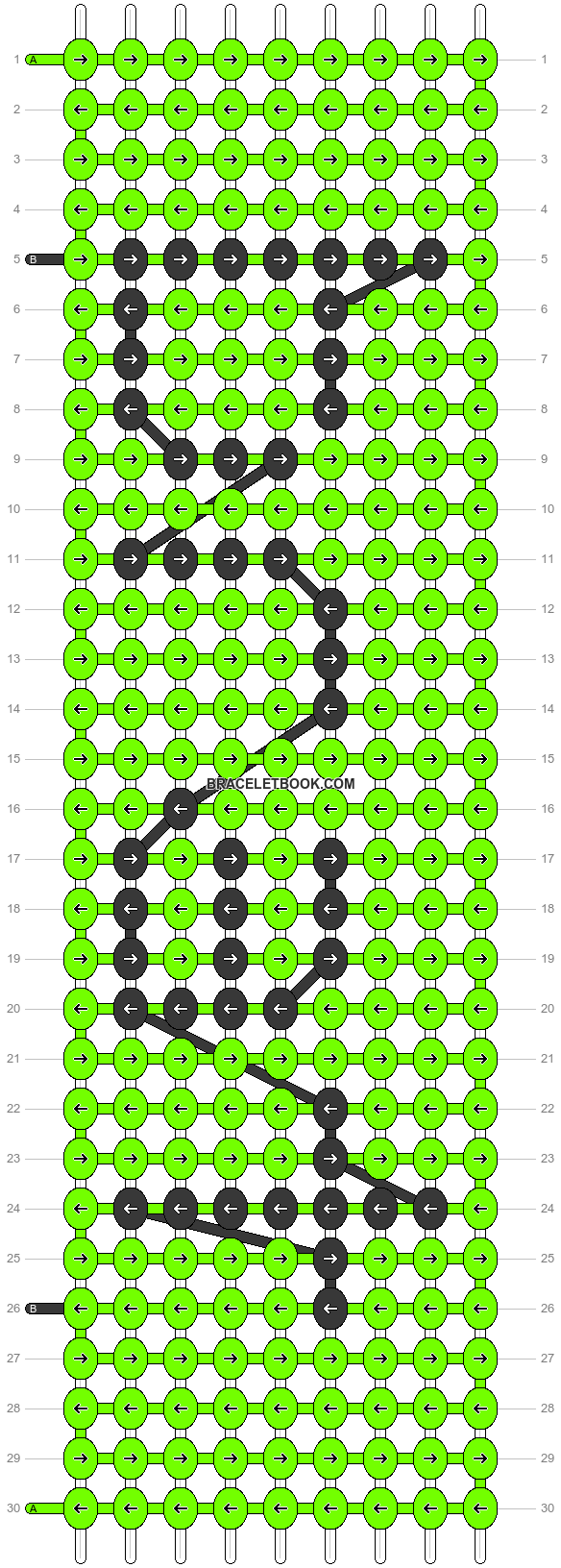 Alpha pattern #181442 pattern