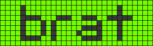 Alpha pattern #181442