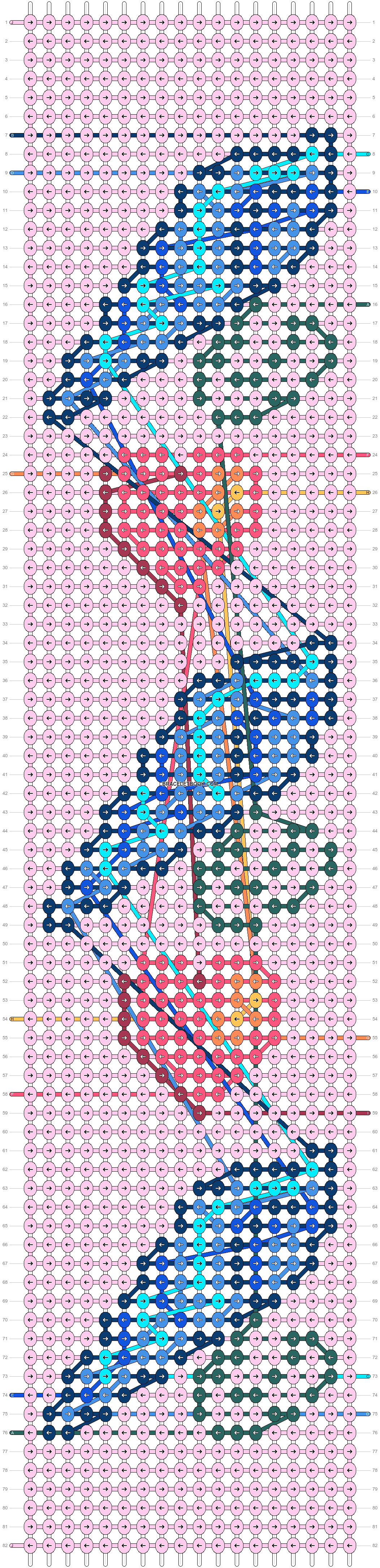 Alpha pattern #181445 pattern
