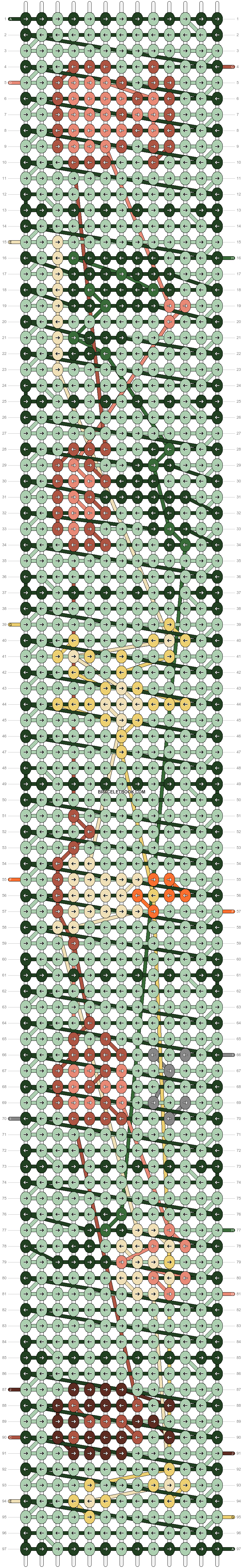 Alpha pattern #181447 pattern