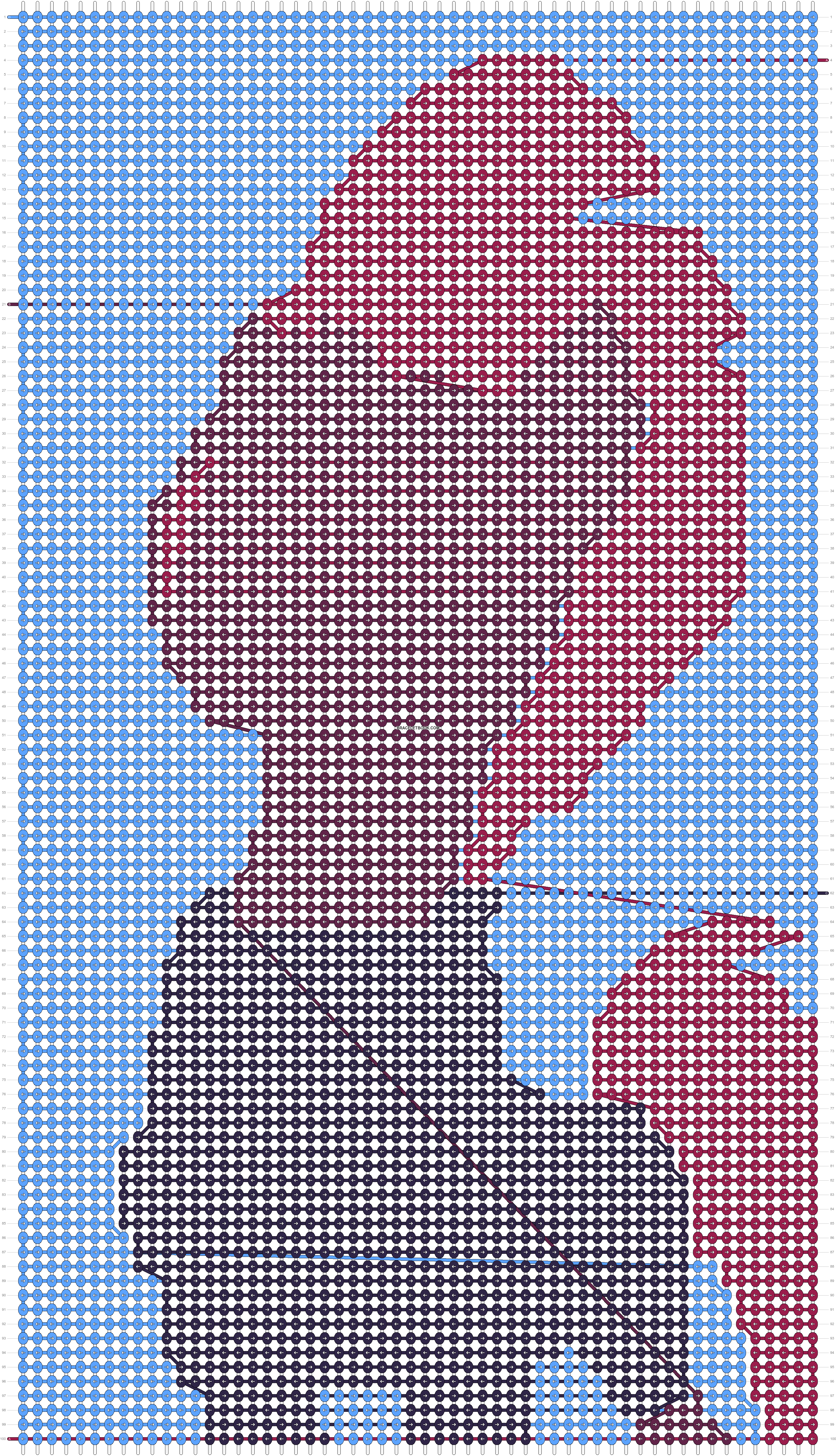 Alpha pattern #181455 pattern