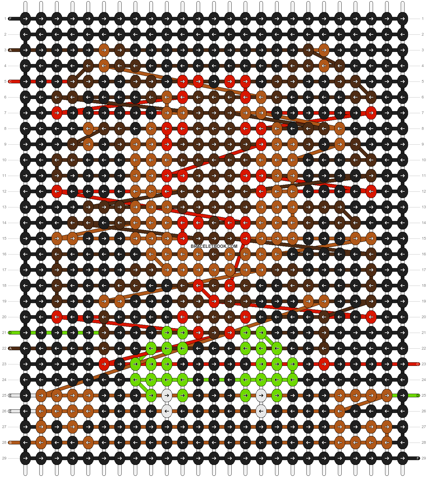 Alpha pattern #181458 pattern