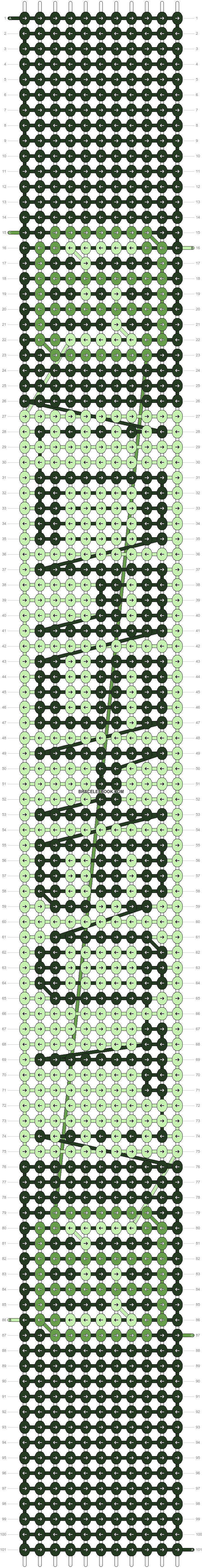 Alpha pattern #181465 pattern