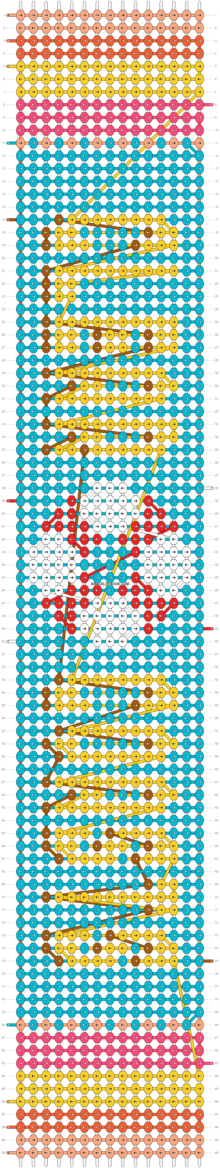 Alpha pattern #181469 pattern