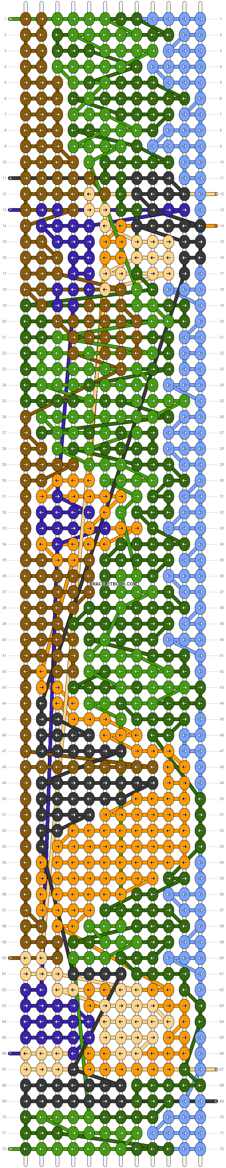 Alpha pattern #181470 pattern