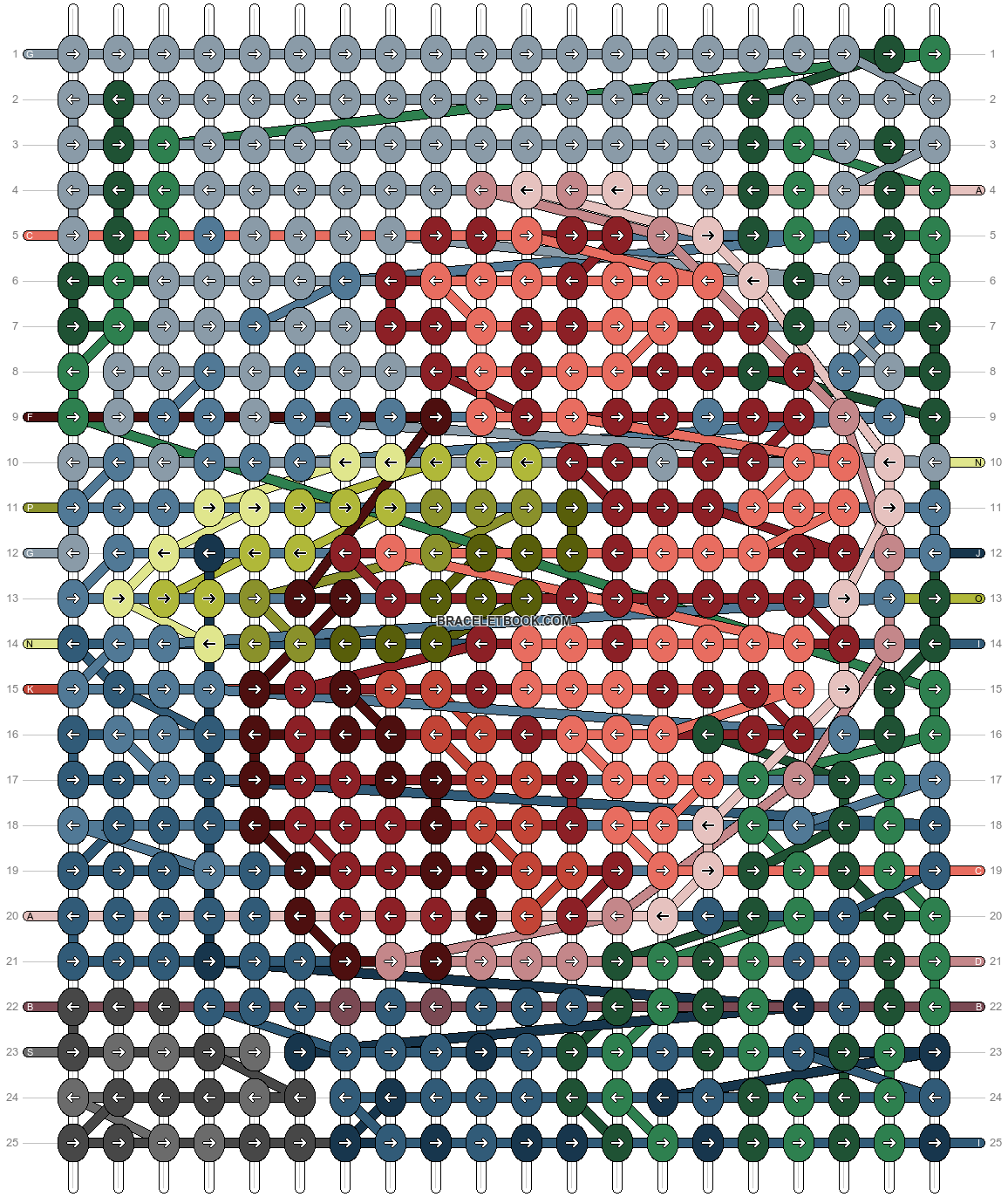 Alpha pattern #181474 pattern