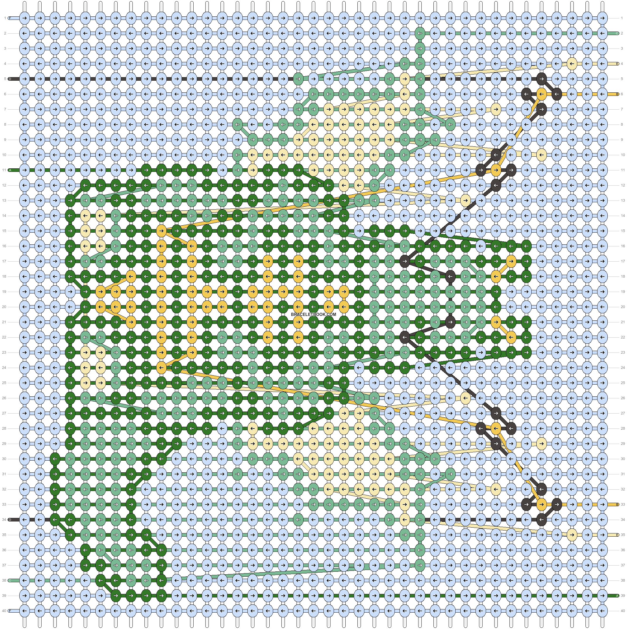 Alpha pattern #181475 pattern