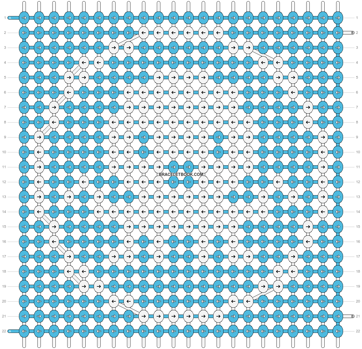 Alpha pattern #181476 pattern