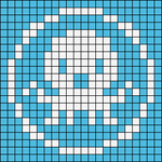 Alpha pattern #181476