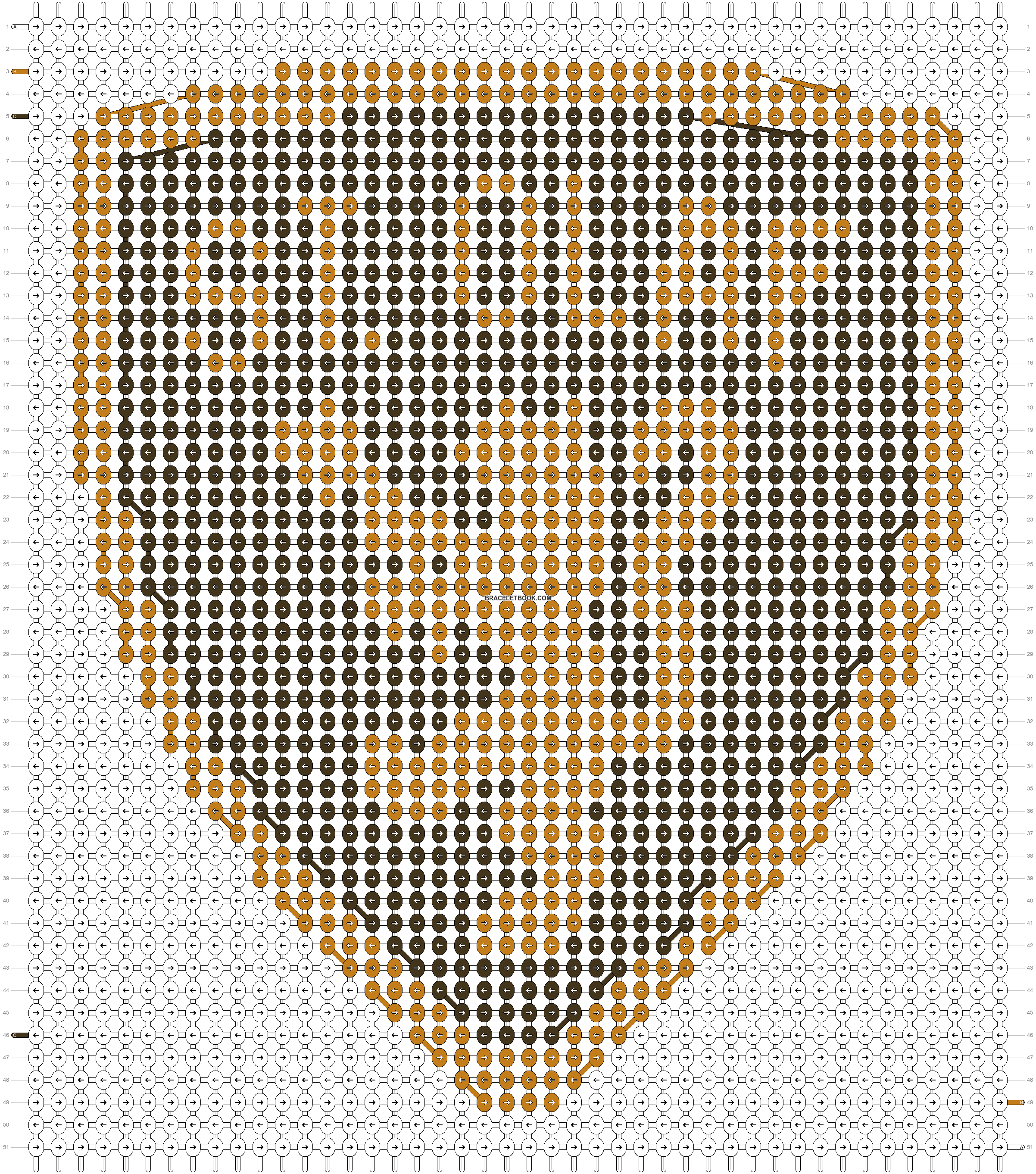 Alpha pattern #181478 pattern
