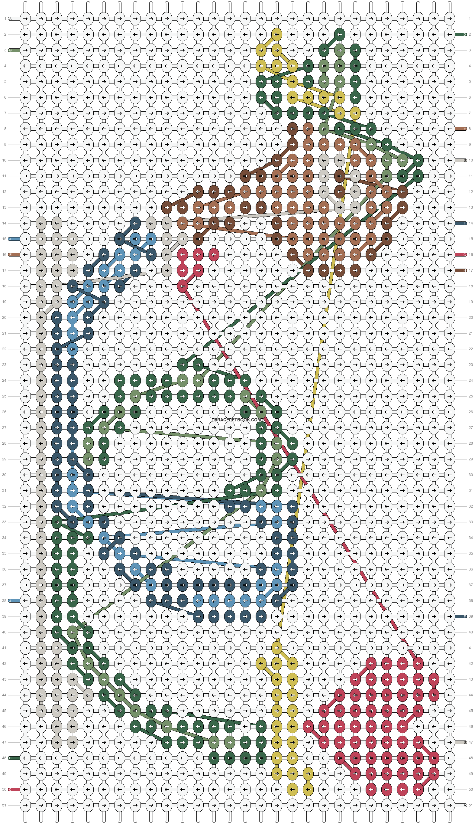 Alpha pattern #181479 pattern