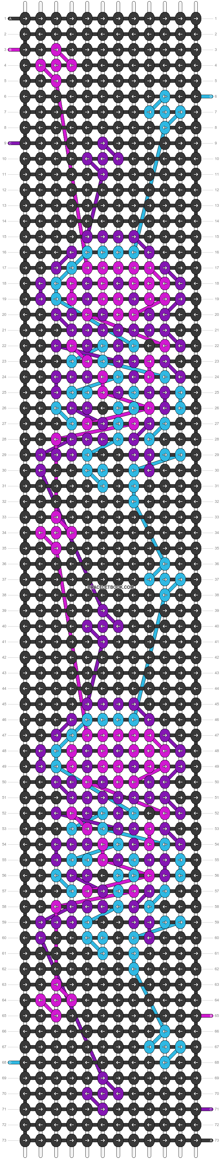 Alpha pattern #181480 pattern