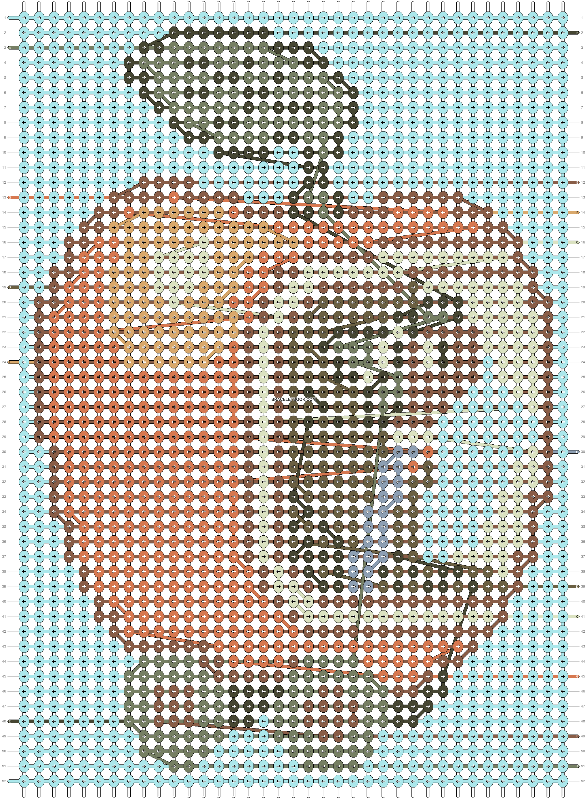 Alpha pattern #181482 pattern
