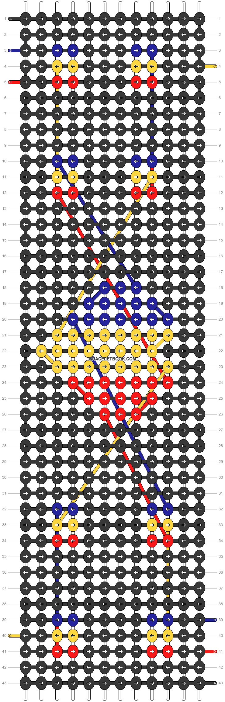 Alpha pattern #181483 pattern