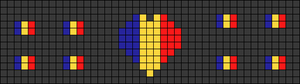 Alpha pattern #181483