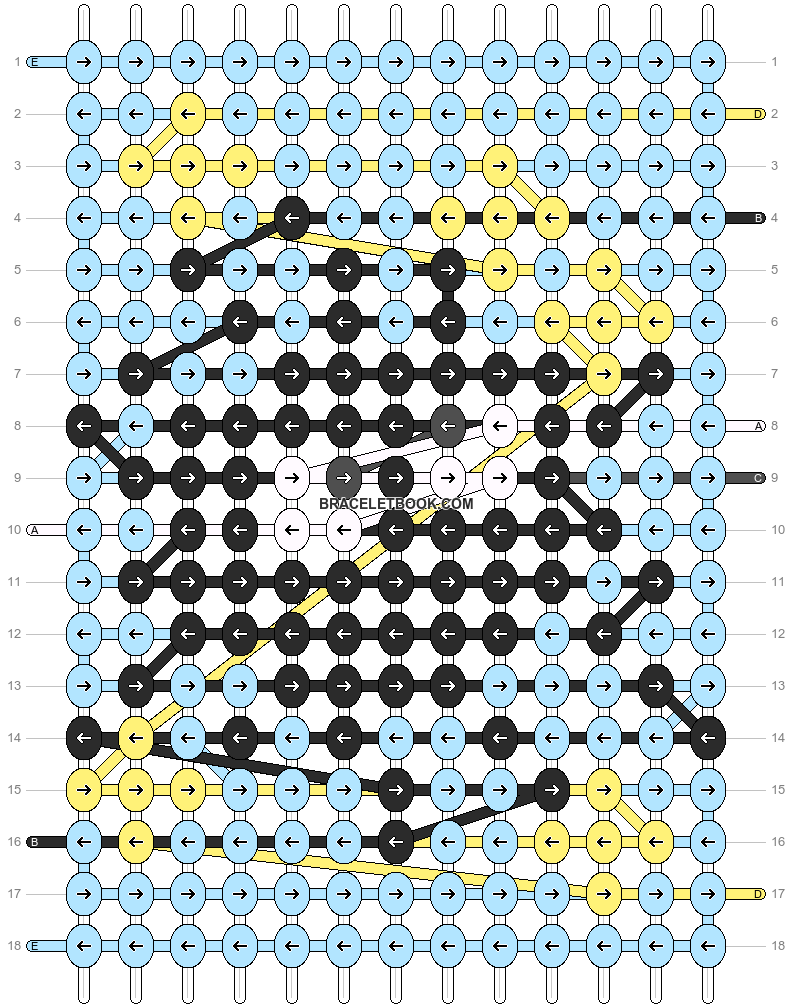 Alpha pattern #181489 pattern