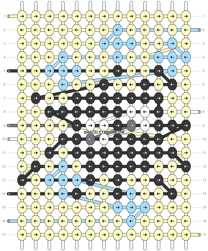 Alpha pattern #181490 pattern