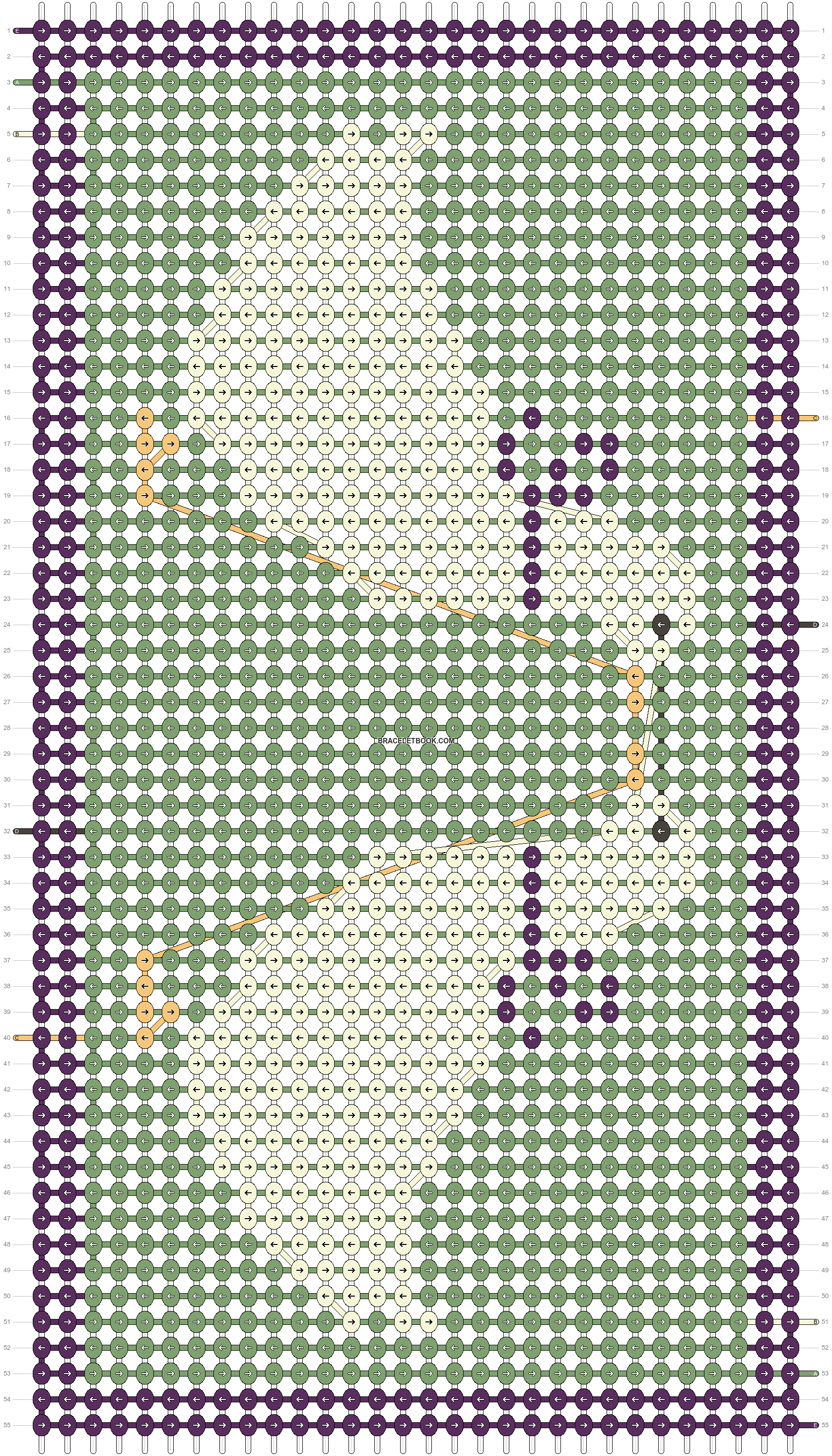 Alpha pattern #181495 pattern