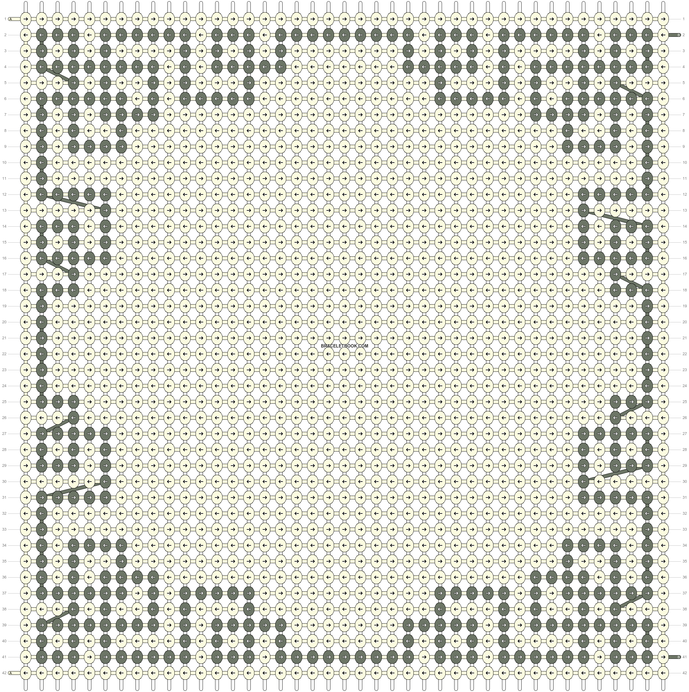 Alpha pattern #181498 pattern