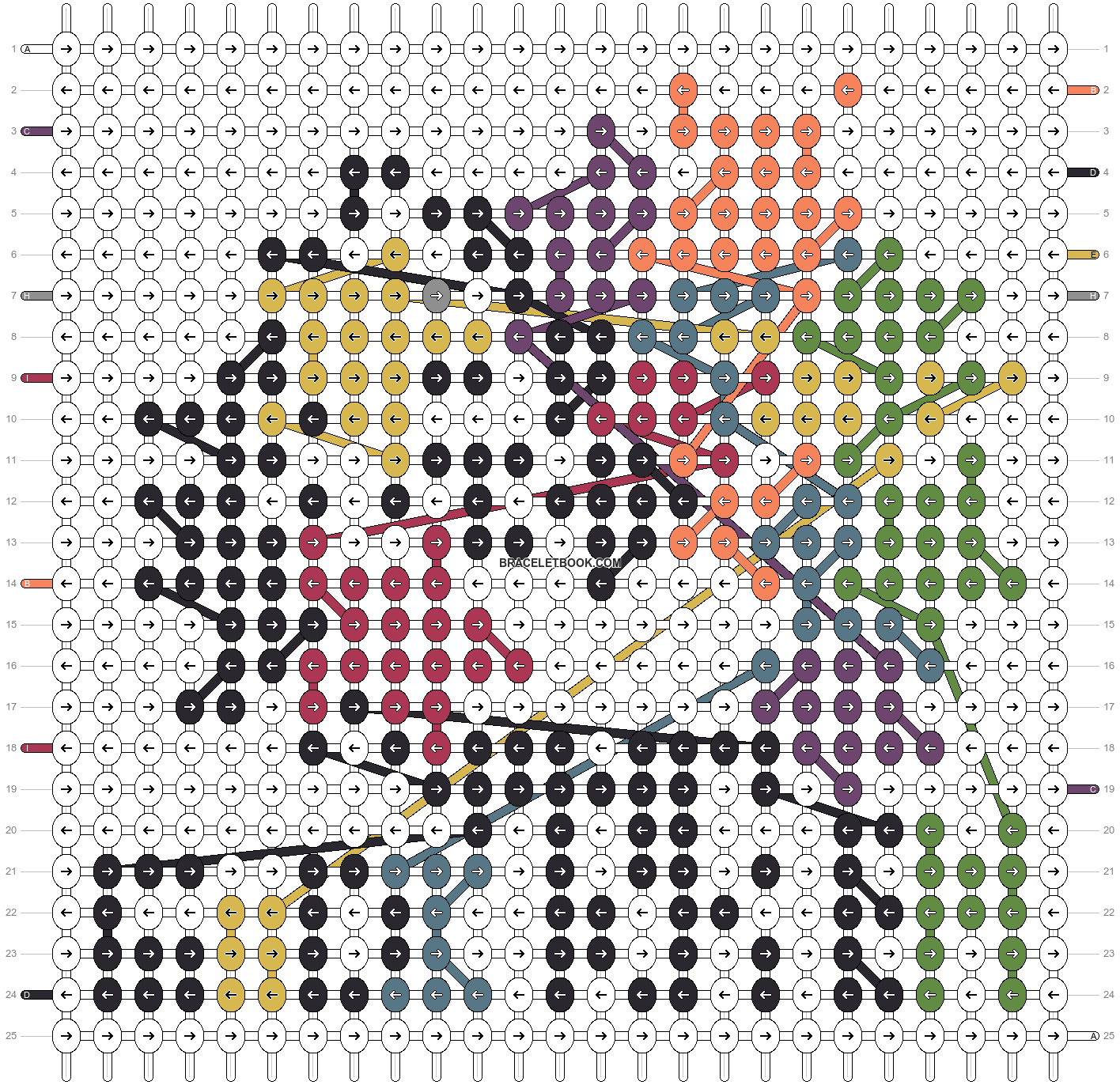 Alpha pattern #181506 pattern