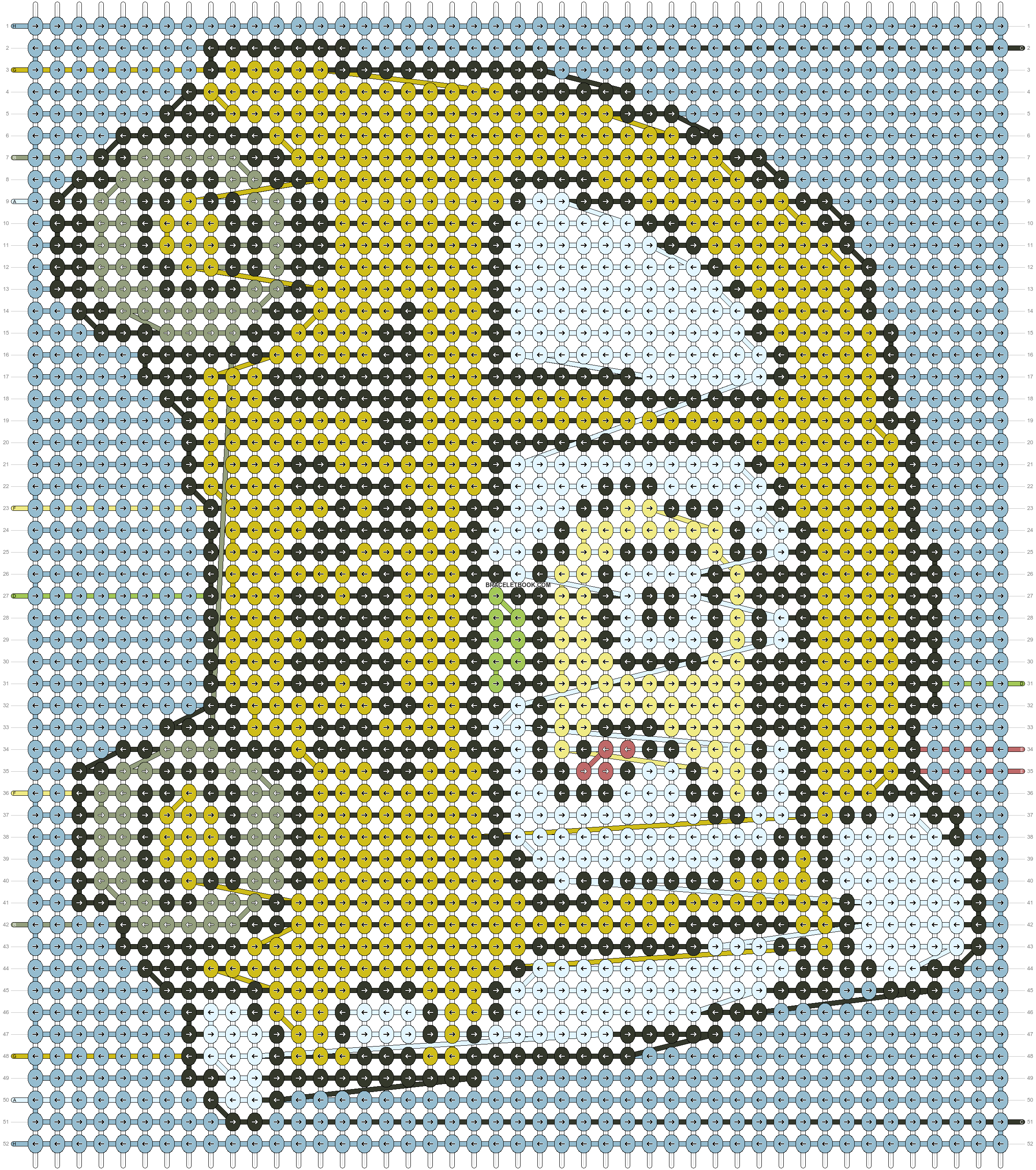 Alpha pattern #181507 pattern