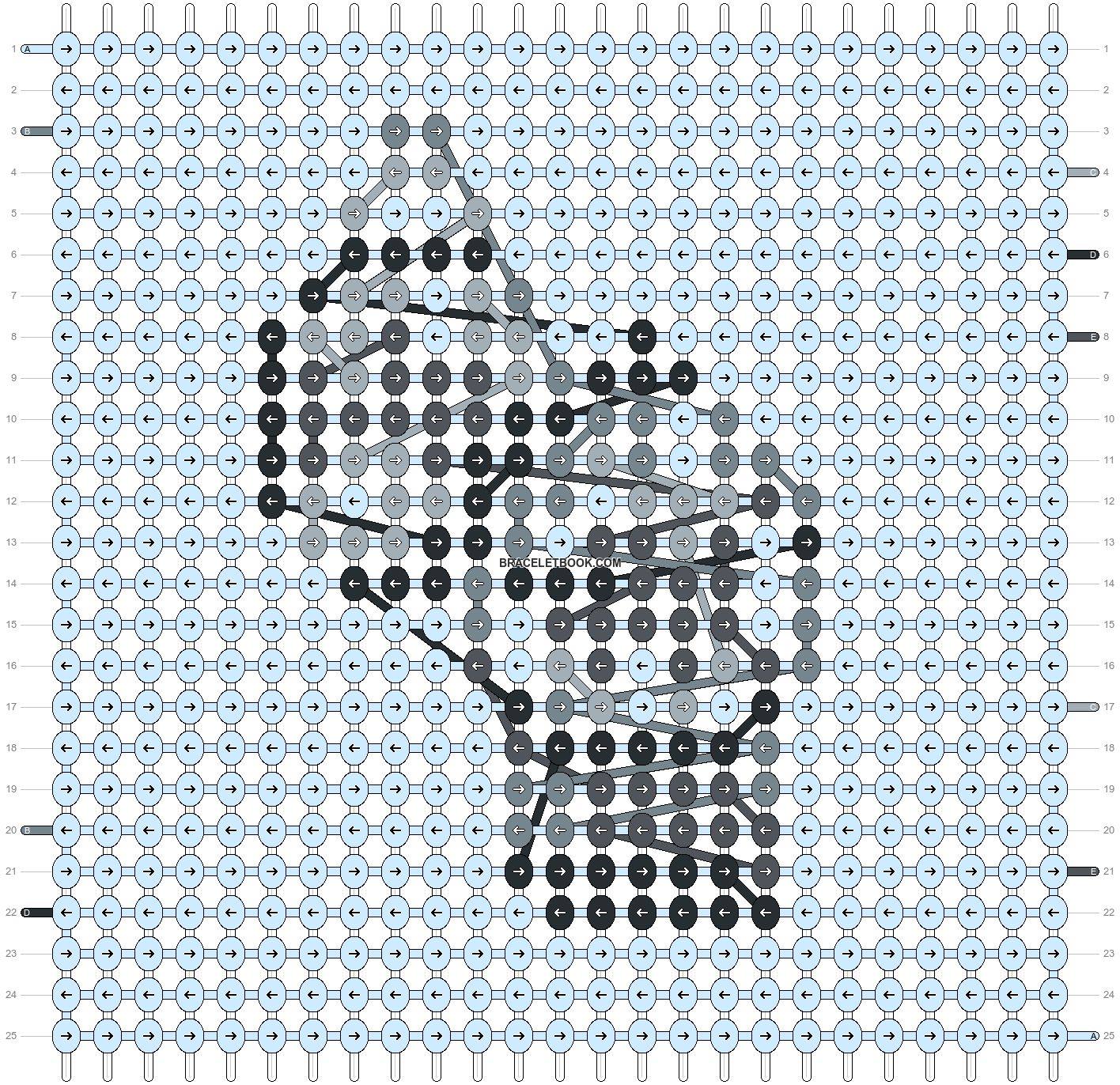 Alpha pattern #181512 pattern