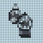 Alpha pattern #181512