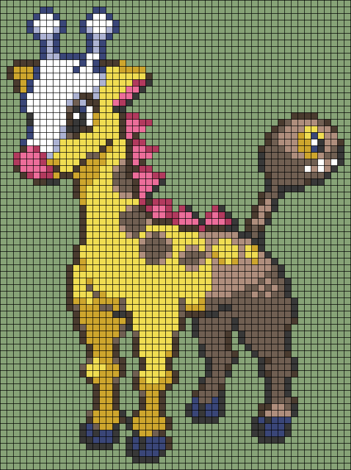 Alpha pattern #181513 preview