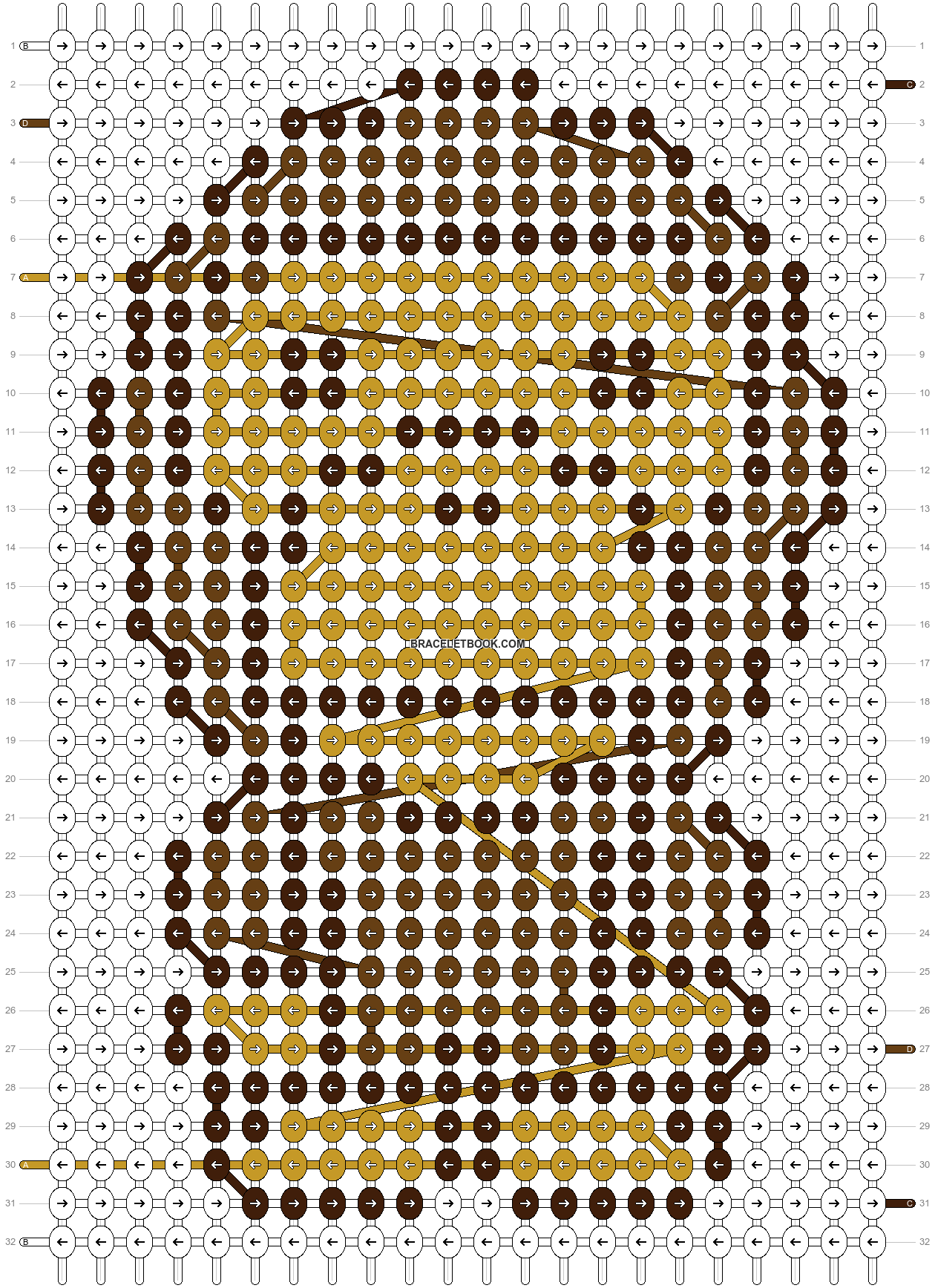 Alpha pattern #181516 pattern